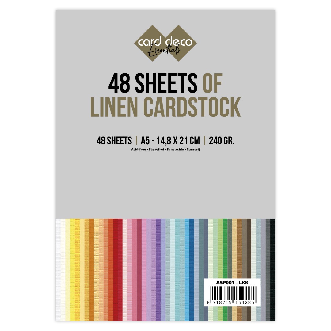 Jumbo kartonpakket - Card Deco - A5 - 48 Sheets Jumbo kartonpakket - Card Deco - A5 - 48 Sheets