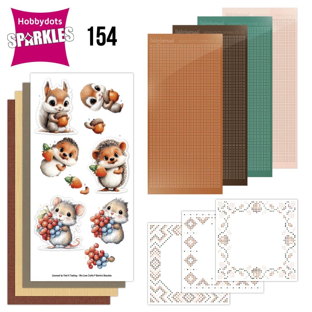 Sparkles 154 - Cute Animals