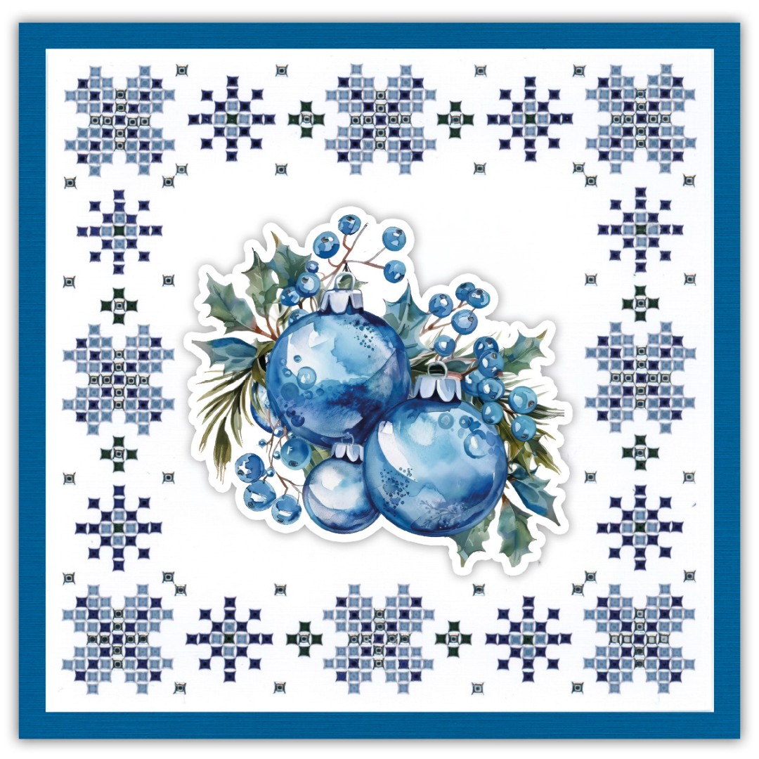 Sparkles 158 - Blue Christmas