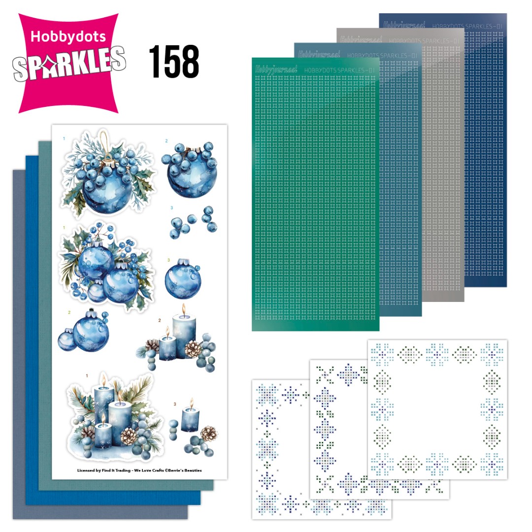Sparkles 158 - Blue Christmas