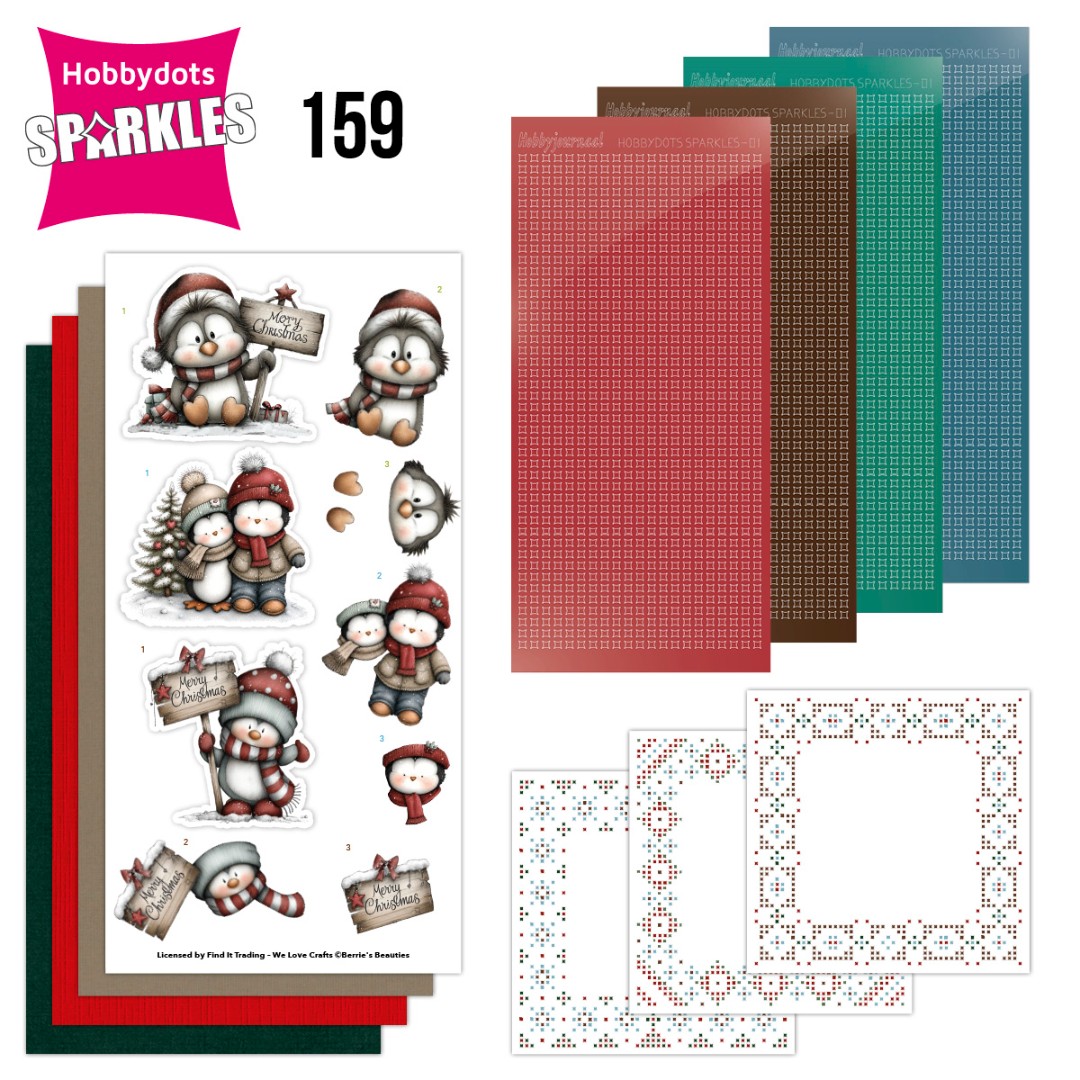 Sparkles 159 - Whimsical Christmas