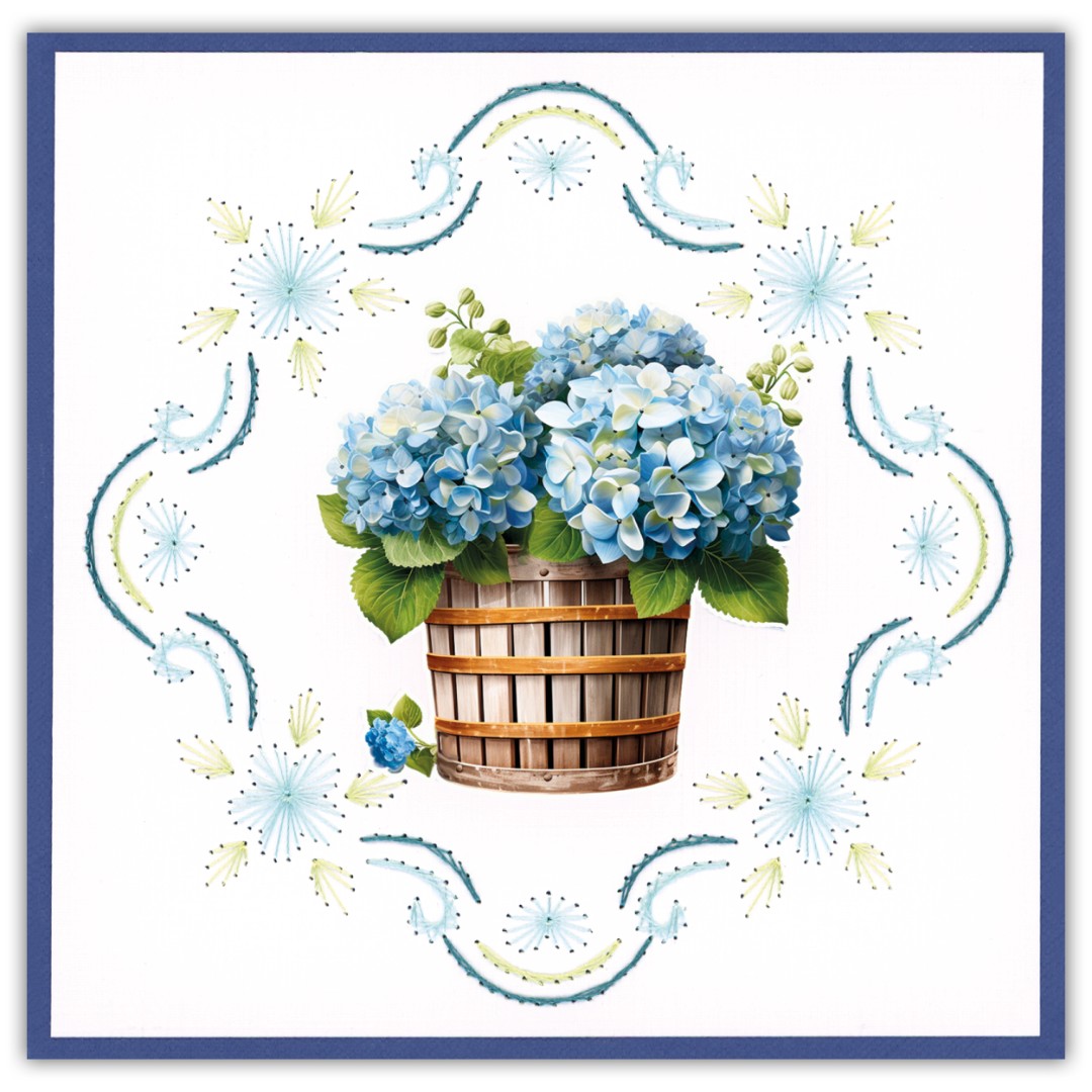 Stitch and Do 254 - Berries Beauties - Blue Meadow