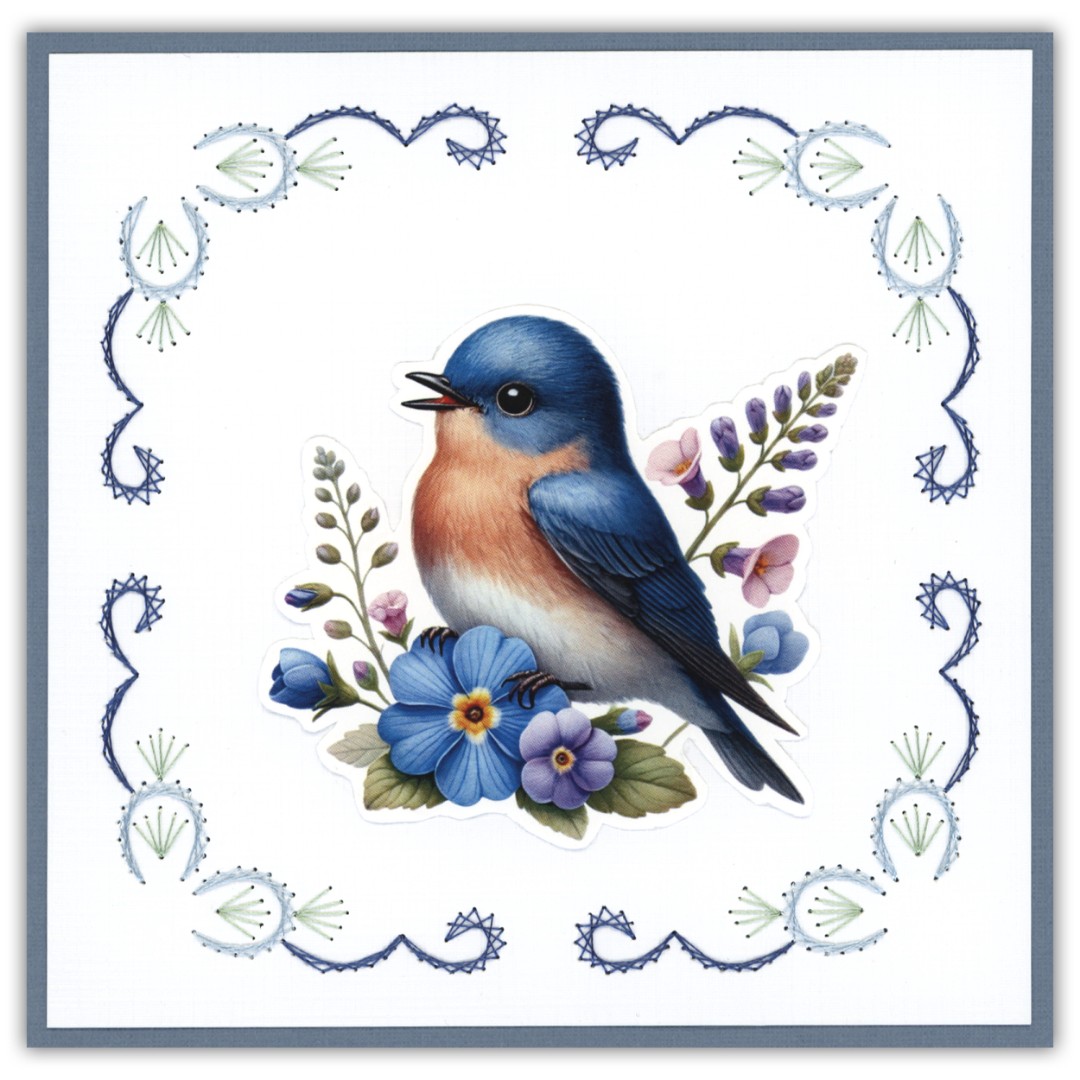 Stitch and Do 256 - Berries Beauties - Floral Elegance