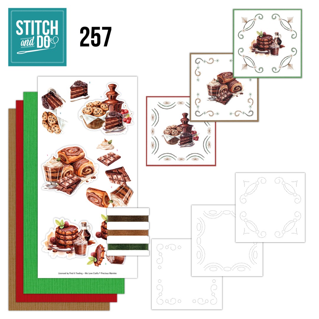 Stitch and Do 257 - Berries Beeauties - First Blossoms