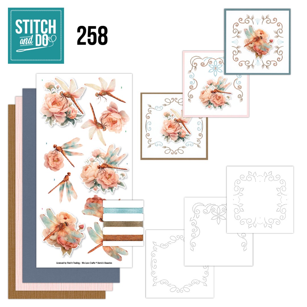 Stitch and Do 258 - Dragonflies