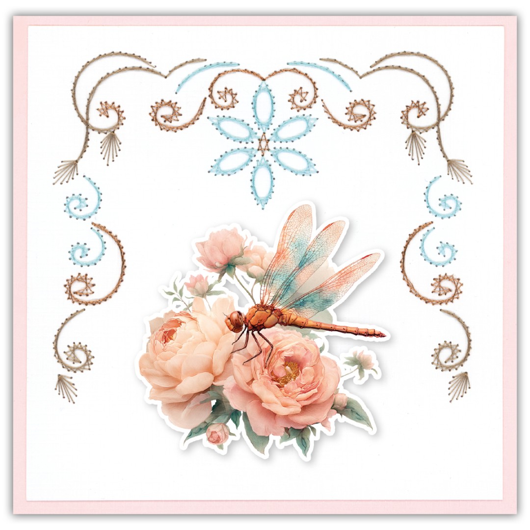 Stitch and Do 258 - Dragonflies