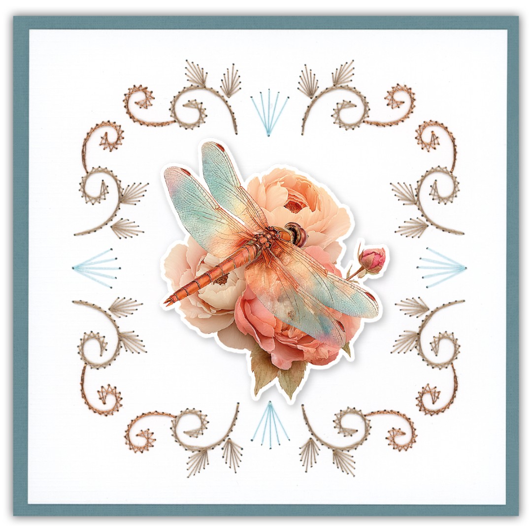 Stitch and Do 258 - Dragonflies