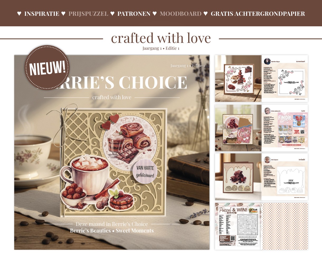 Berrie’s Choice – Jaargang 1 – Editie 1 – Sweet Moments