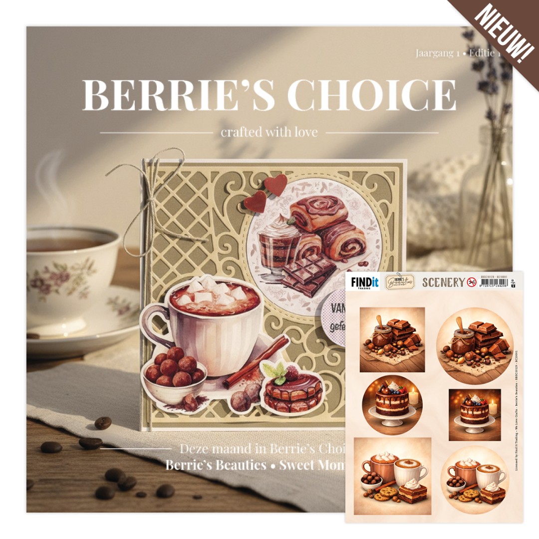 Berrie’s Choice – Jaargang 1 – Editie 1 – Sweet Moments