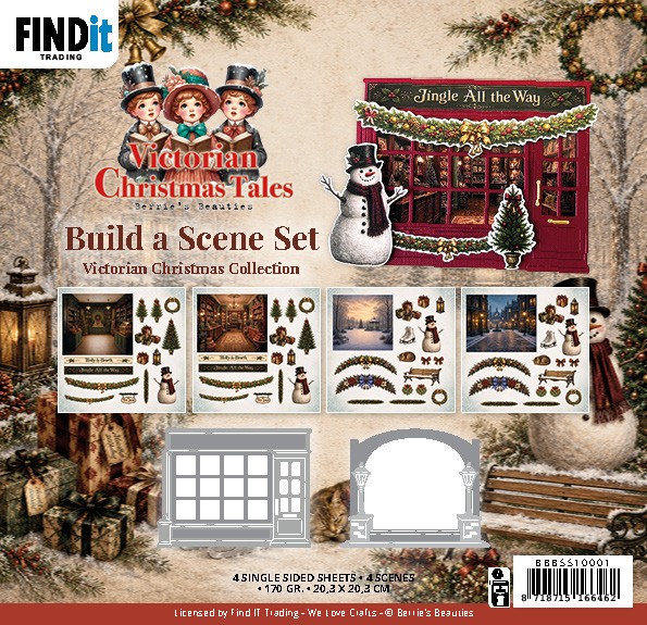 SET Berrie's Beauties Victorian Christmas