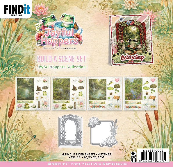 Berrie's Beauties - Buid a Scene Set - Joyful Hoppers Collection Berrie's Beauties - Buid a Scene Set - Joyful Hoppers Collection