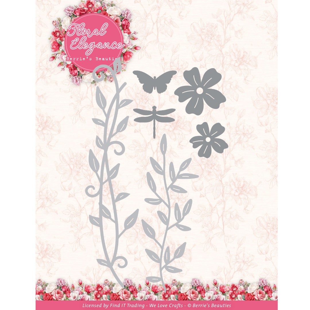 Dies - Berries Beauties - Floral Elegance - Floral Branchees
