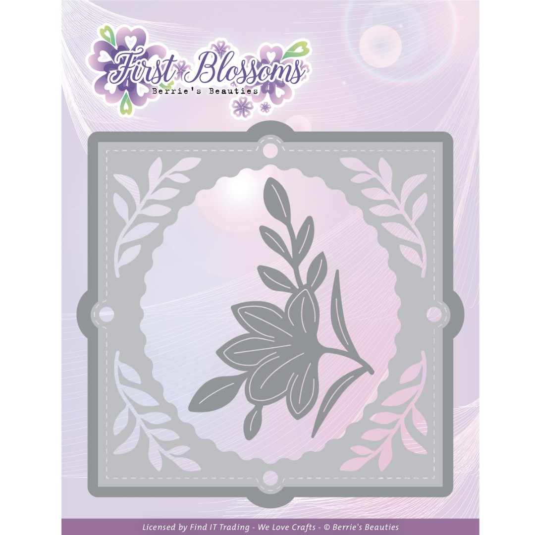 Dies - Berries Beauties - First Blossoms - Leafy Frame Dies - Berries Beauties - First Blossoms - Leafy Frame