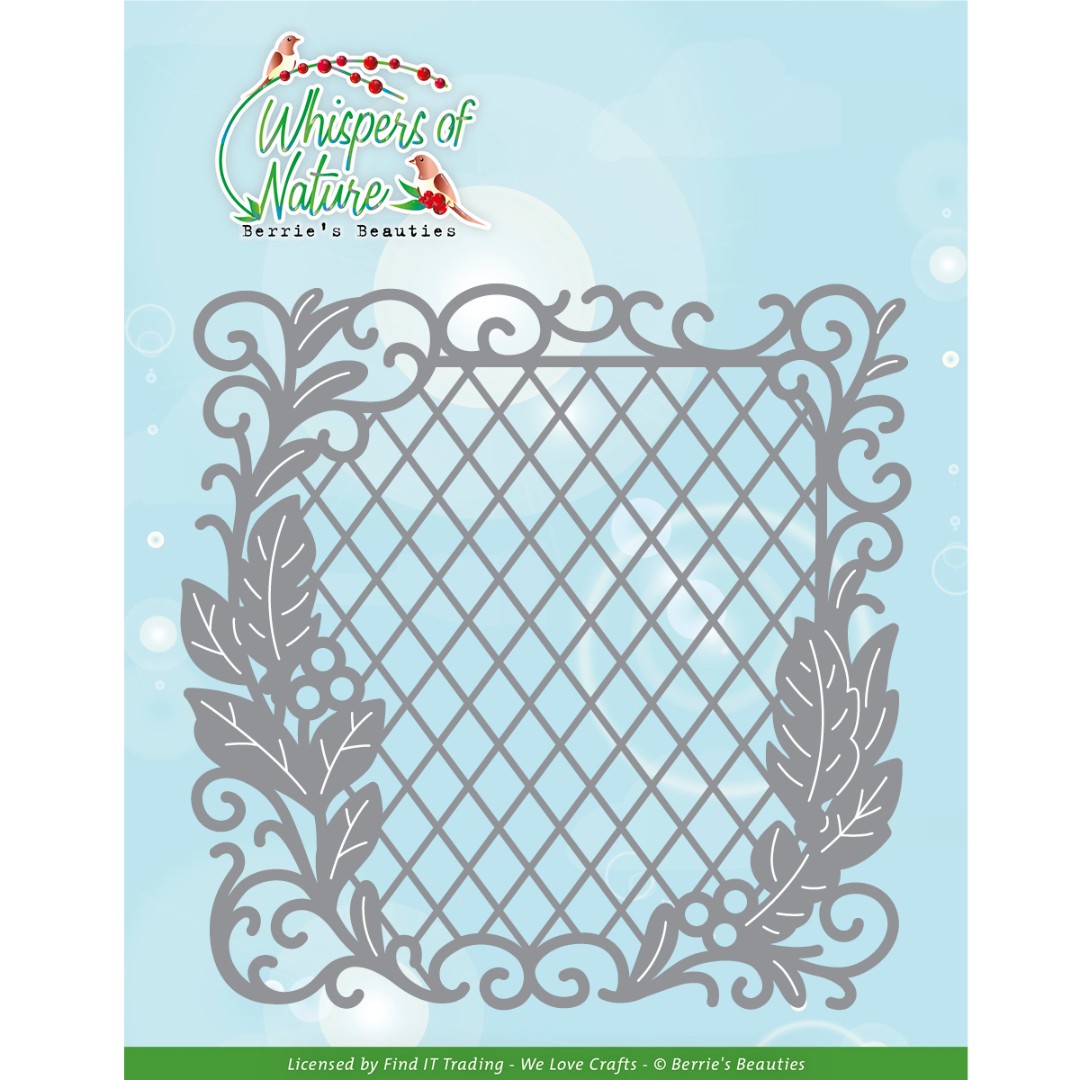 Dies - Berries Beauties - Whispers of Nature - Feather Frame Dies - Berries Beauties - Whispers of Nature - Feather Frame