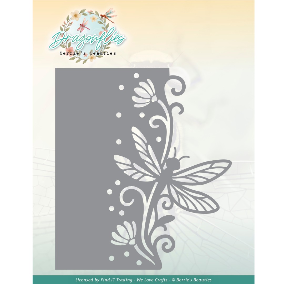 Dies - Berries Beauties - Dragonflies - Dragonfly Border Dies - Berries Beauties - Dragonflies - Dragonfly Border