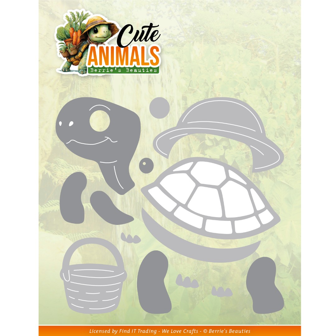 Dies - Berries Beauties - Cute Animals - Turtle Dies - Berries Beauties - Cute Animals - Turtle