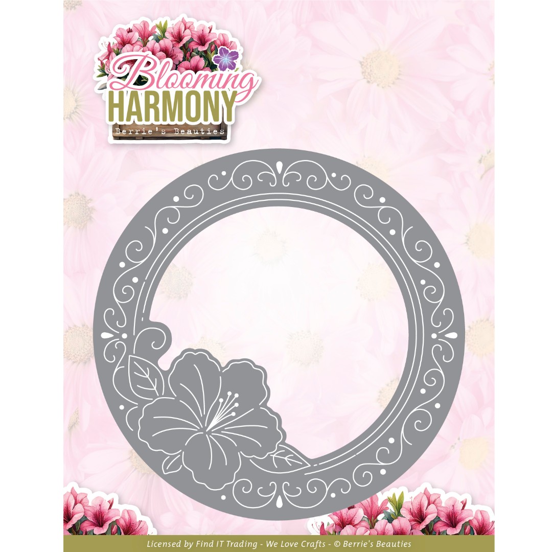 Dies - Berries Beauties - Blooming Harmony - Bloom Oval Frame Dies - Berries Beauties - Blooming Harmony - Bloom Oval Frame
