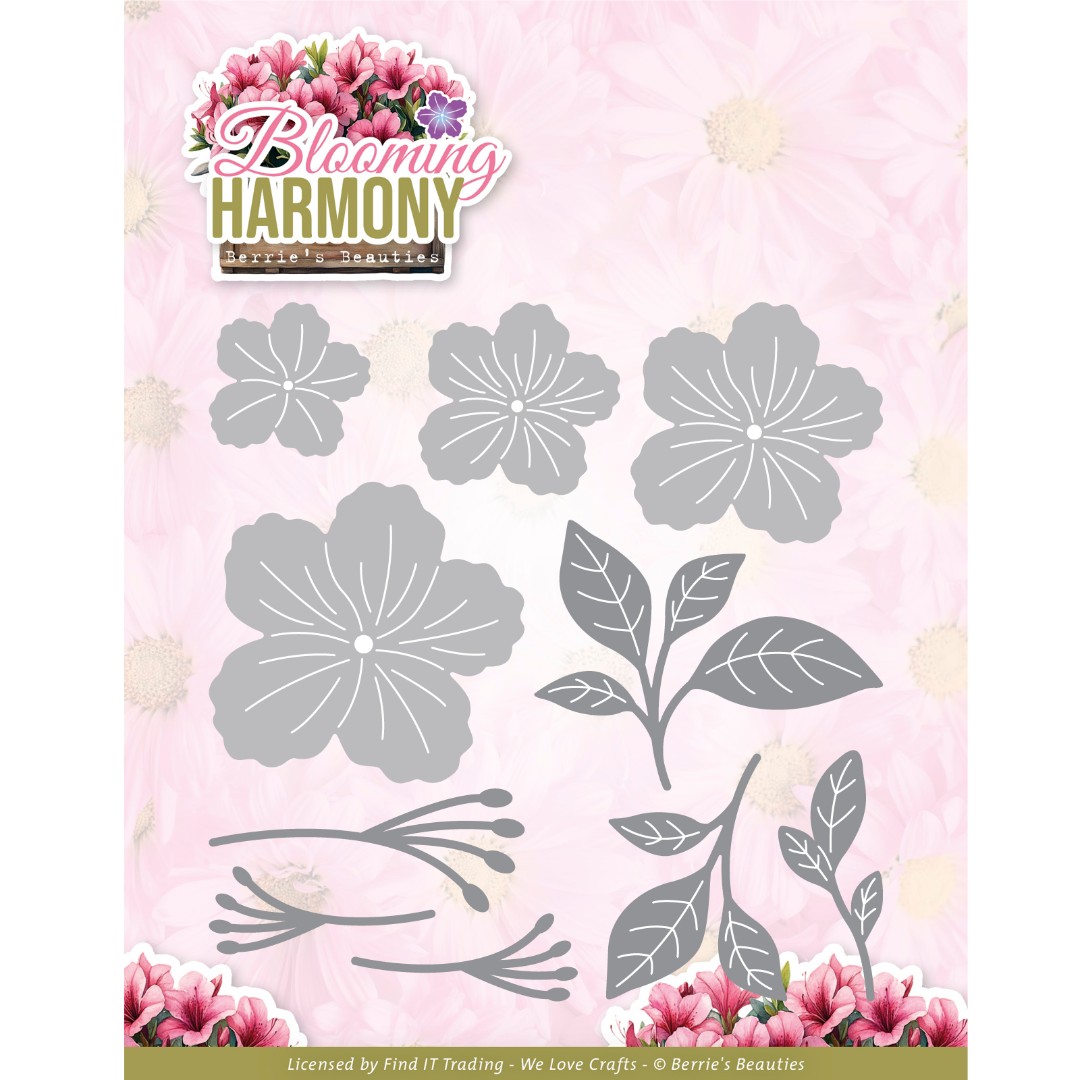 Dies - Berries Beauties - Blooming Harmony - Blossom Elements Dies - Berries Beauties - Blooming Harmony - Blossom Elements