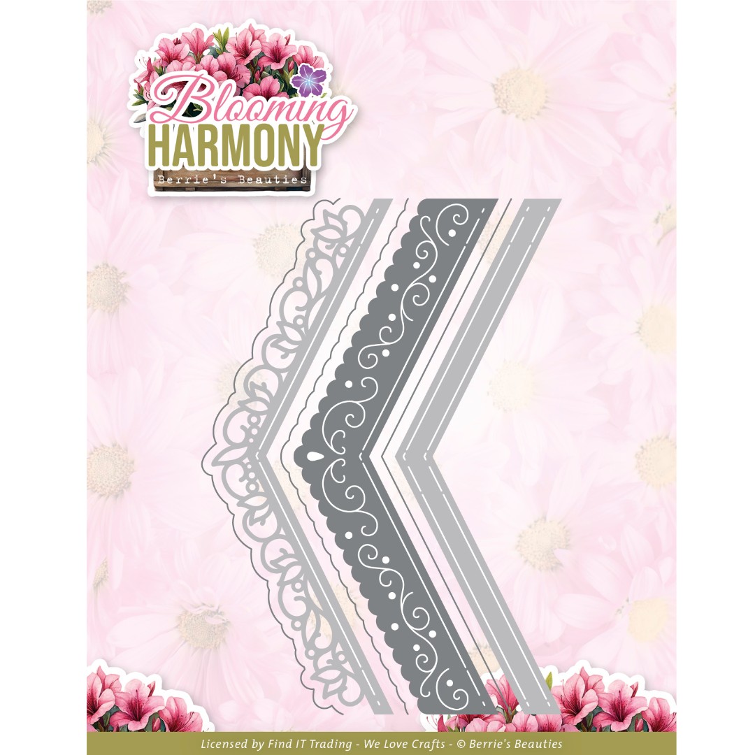 Dies - Berries Beauties - Blooming Harmony - Lace Borders Dies - Berries Beauties - Blooming Harmony - Lace Borders