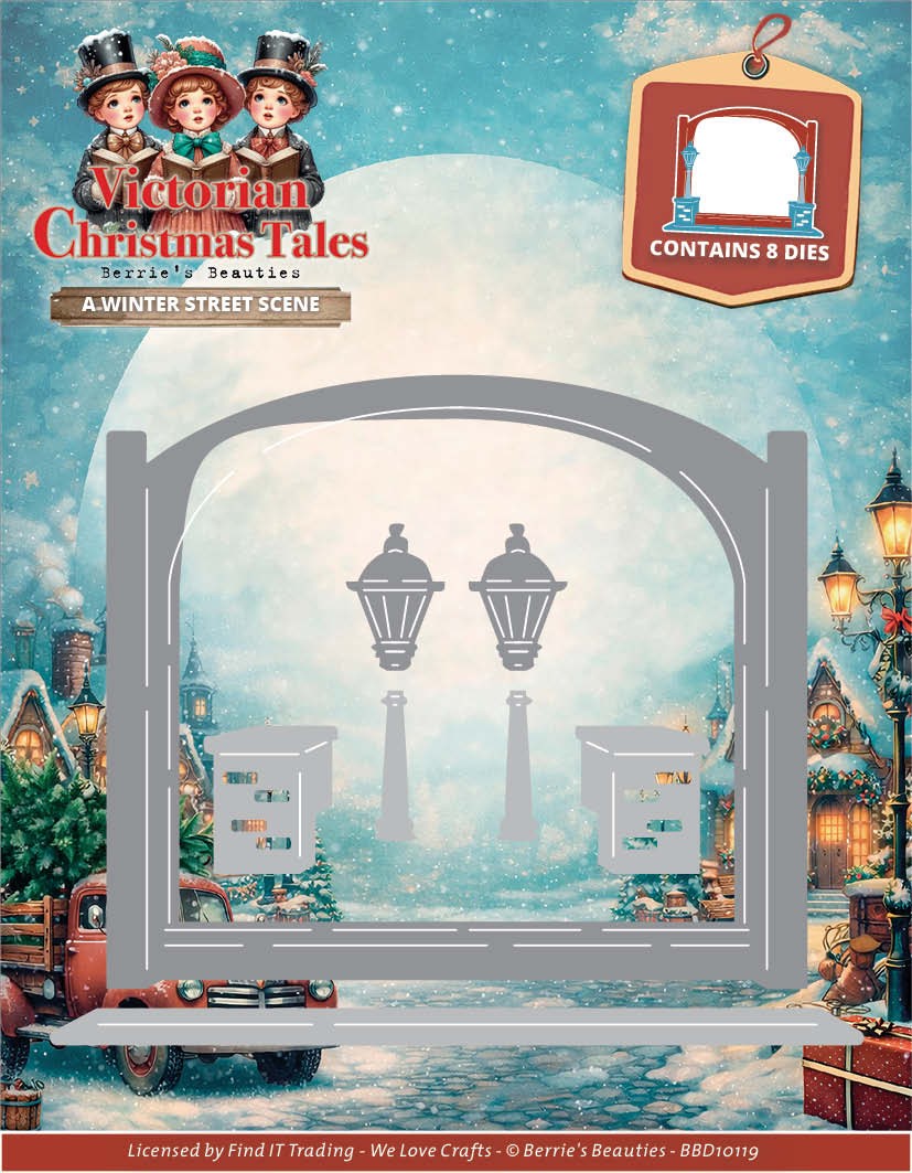 SET Berrie's Beauties Victorian Christmas