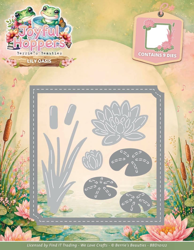 Dies - Berries Beauties - Joyful Hoppers - Lily Oasis Dies - Berries Beauties - Joyful Hoppers - Lily Oasis