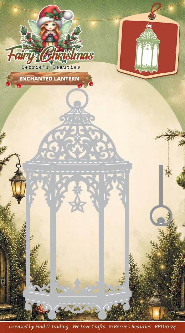 Dies - Berries Beauties - Fairy Christmas - Enchanted Lantern