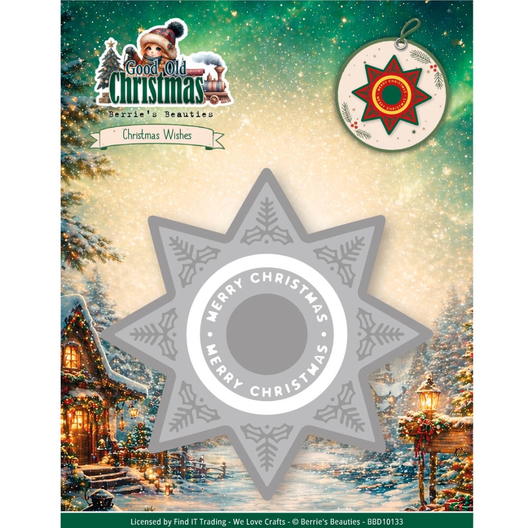 Dies - Berries Beauties - Good Old Christmas - Christmas Wishes