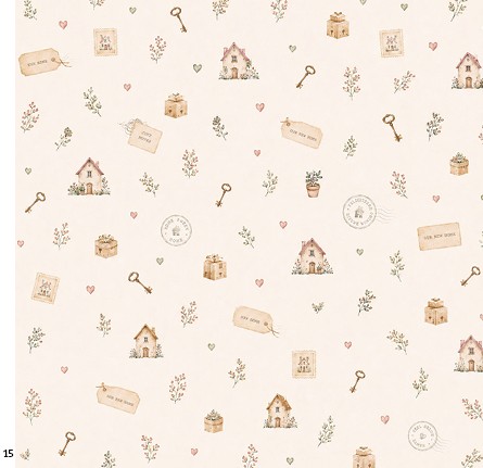 Paperpack - Find It Collection - Home Sweet Home - 15,2 x 15,2 cm