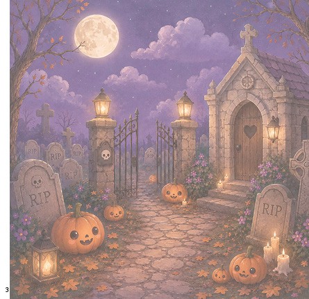 Paperpack - Find It Collection - Little Boo Friends - 15,2 x 15,2 cm