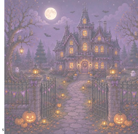 Paperpack - Find It Collection - Little Boo Friends - 15,2 x 15,2 cm