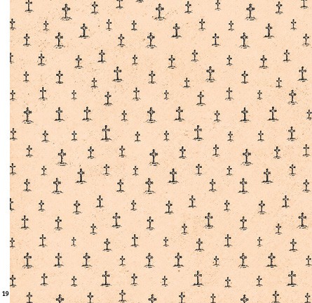 Paperpack - Find It Collection - Little Boo Friends - 15,2 x 15,2 cm