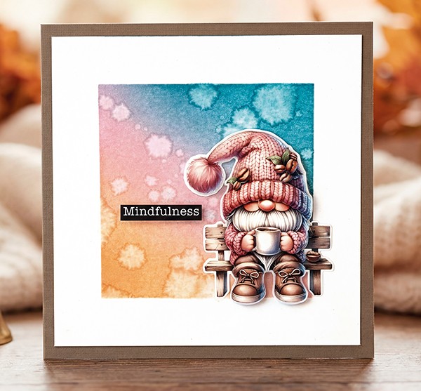3D Pushout Sheet - Berries Beauties - Happy Gnomes - Coffee & Clicks