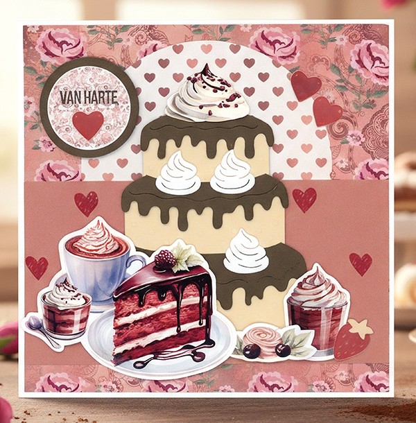 Linen Cardstock Pack - Berries Beauties - Sweet Moments - A4