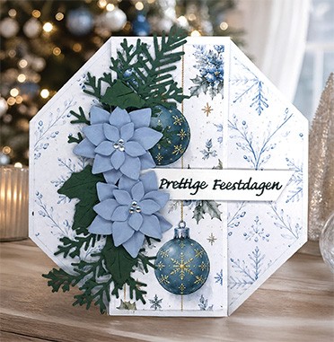 Dies - Berries Beauties - Blue Christmas - Botanical Elements