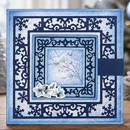 Dies - Berries Beauties - Blue Christmas - Winter Serenity