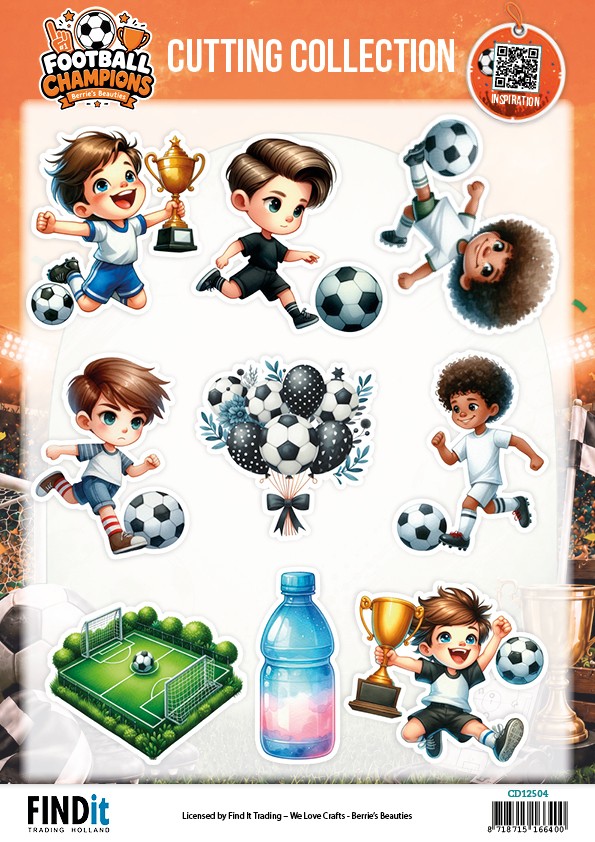 Cutting Collection - Berries Beauties - Football Champions - Kick Masters
