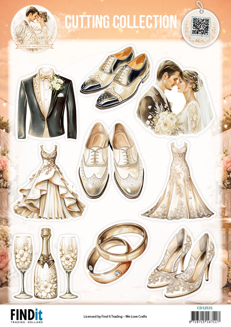 Find It Collection - Cutting Collection - Wedding Elegance - Everlasting Love