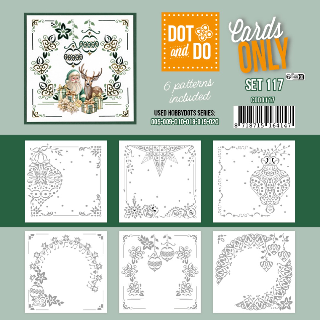 Dot and Do - Cards Only 4K - Set 117
