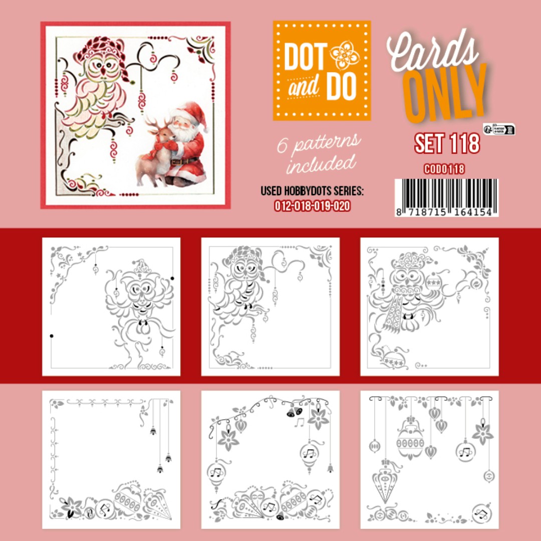 Dot and Do - Cards Only 4K - Set 118