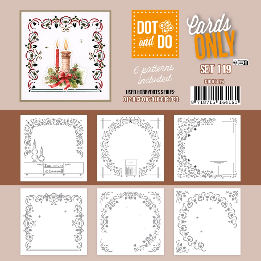 Dot and Do - Cards Only 4K - Set 119