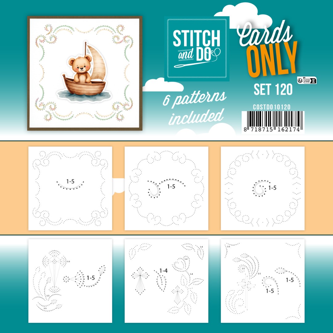Stitch and Do - Cards Only 4K - Set 120 Stitch and Do - Cards Only 4K - Set 120