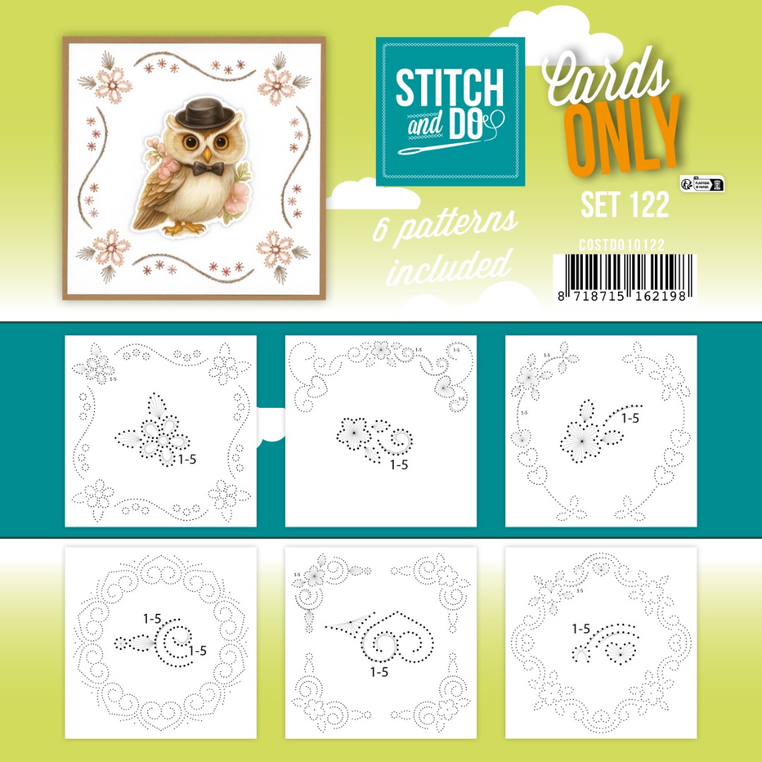 Stitch and Do - Cards Only 4K - Set 122 Stitch and Do - Cards Only 4K - Set 122