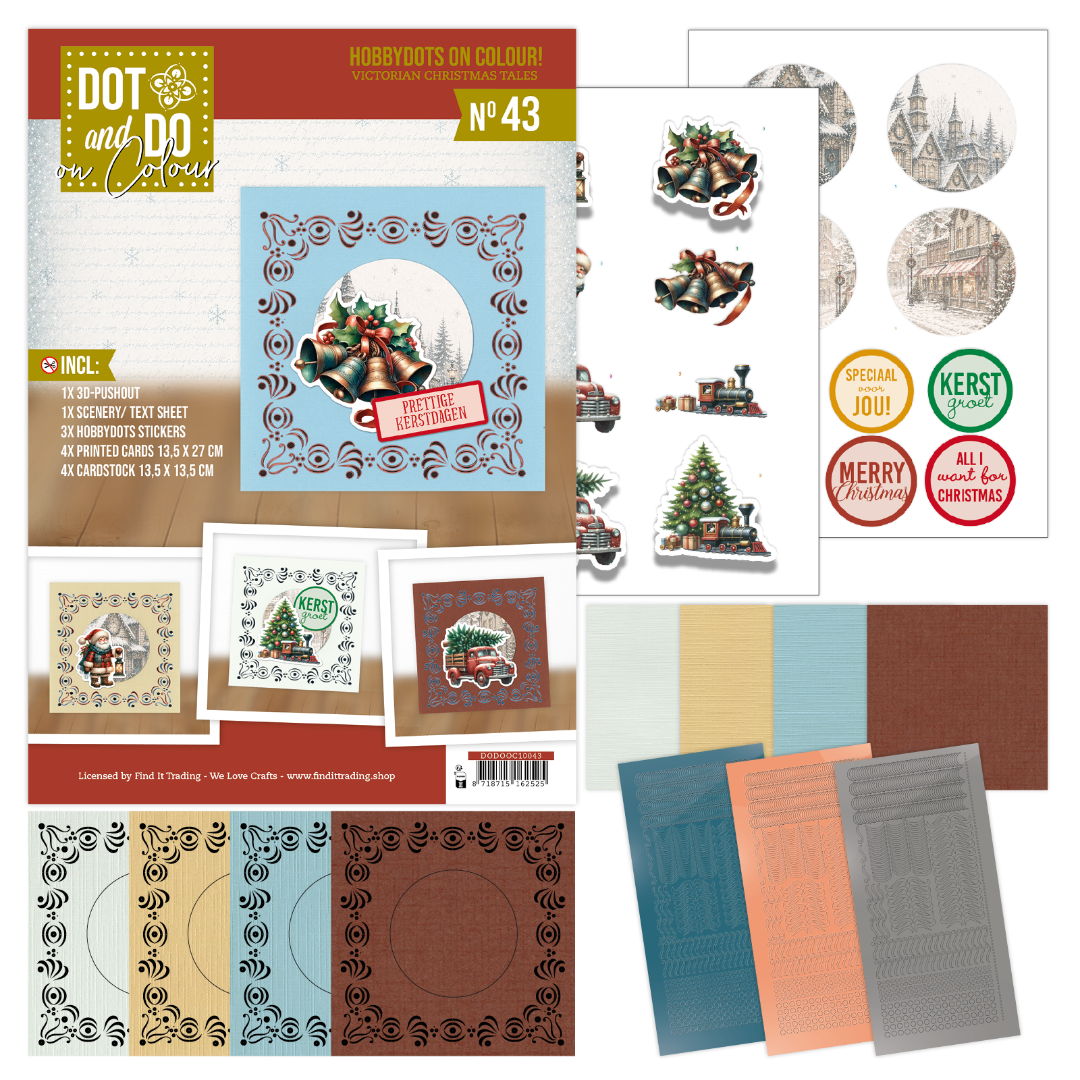 Hobbydots on Colour 43 - Victorian Christmas Tales