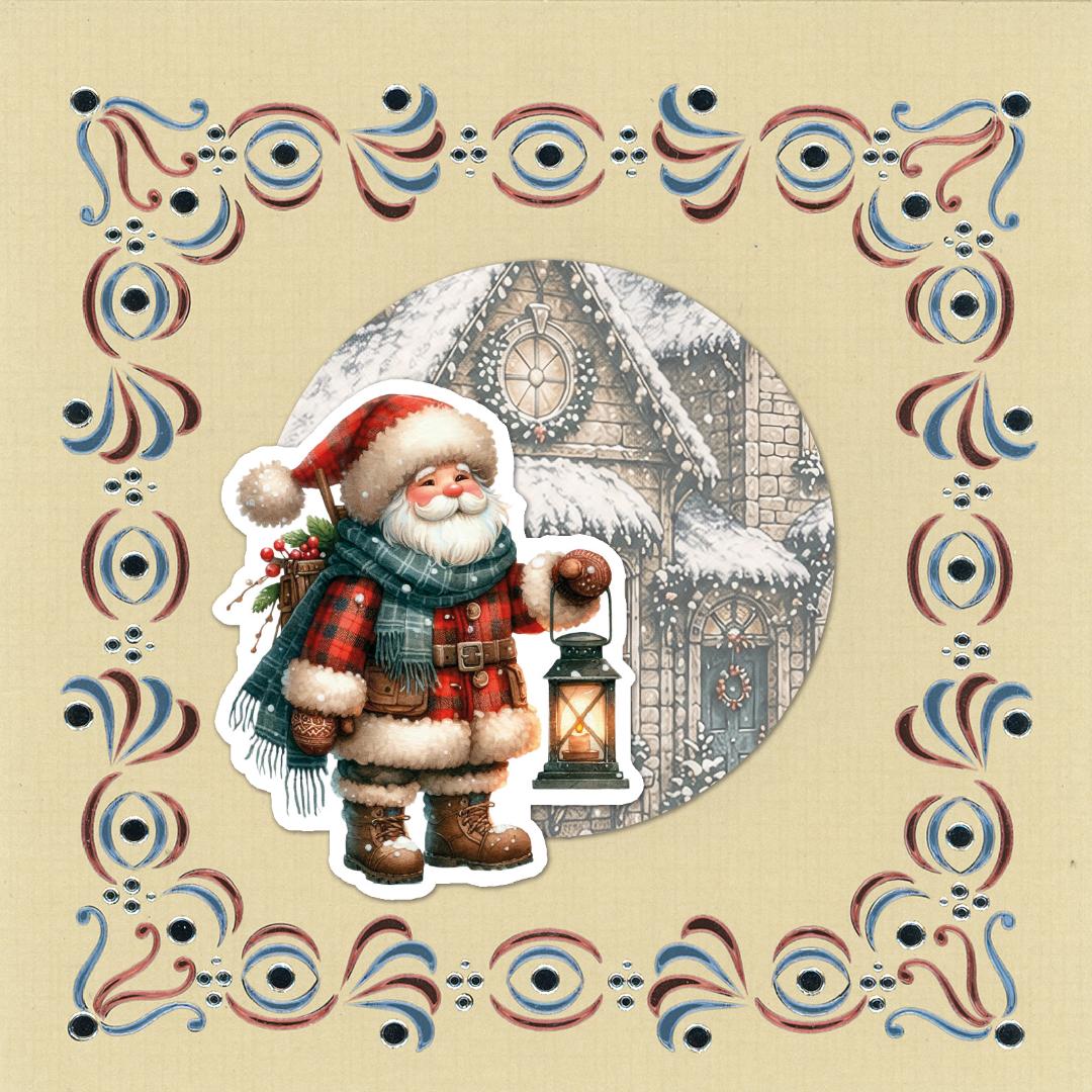 Hobbydots on Colour 43 - Victorian Christmas Tales