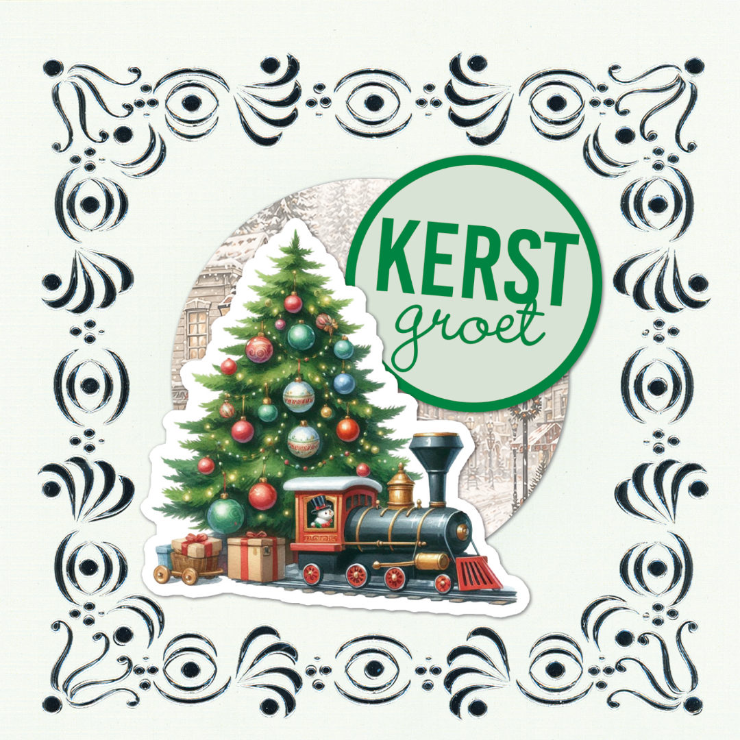 Hobbydots on Colour 43 - Victorian Christmas Tales