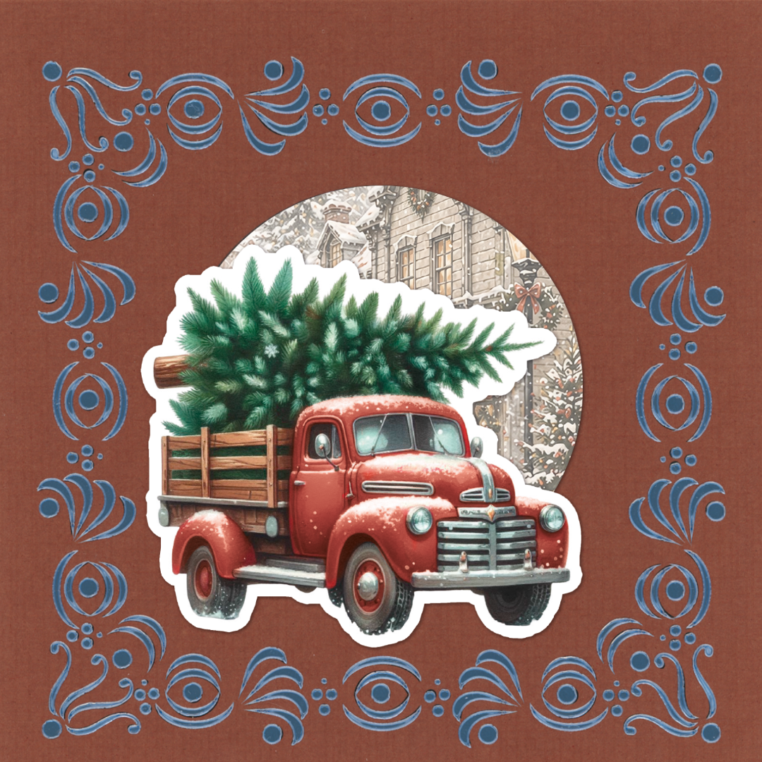 Hobbydots on Colour 43 - Victorian Christmas Tales