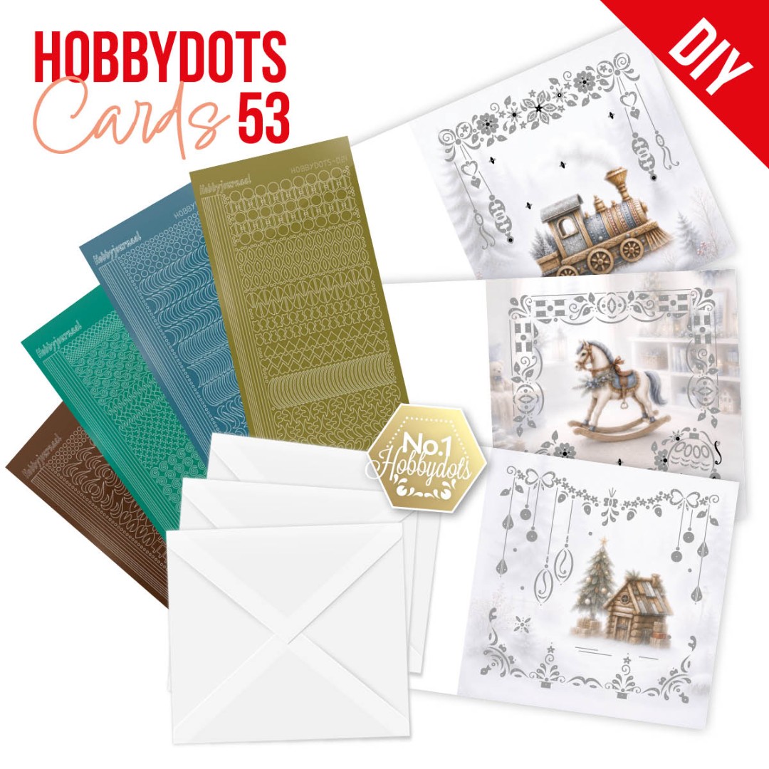 Hobbydots Cards 53 - Good Old Christmas