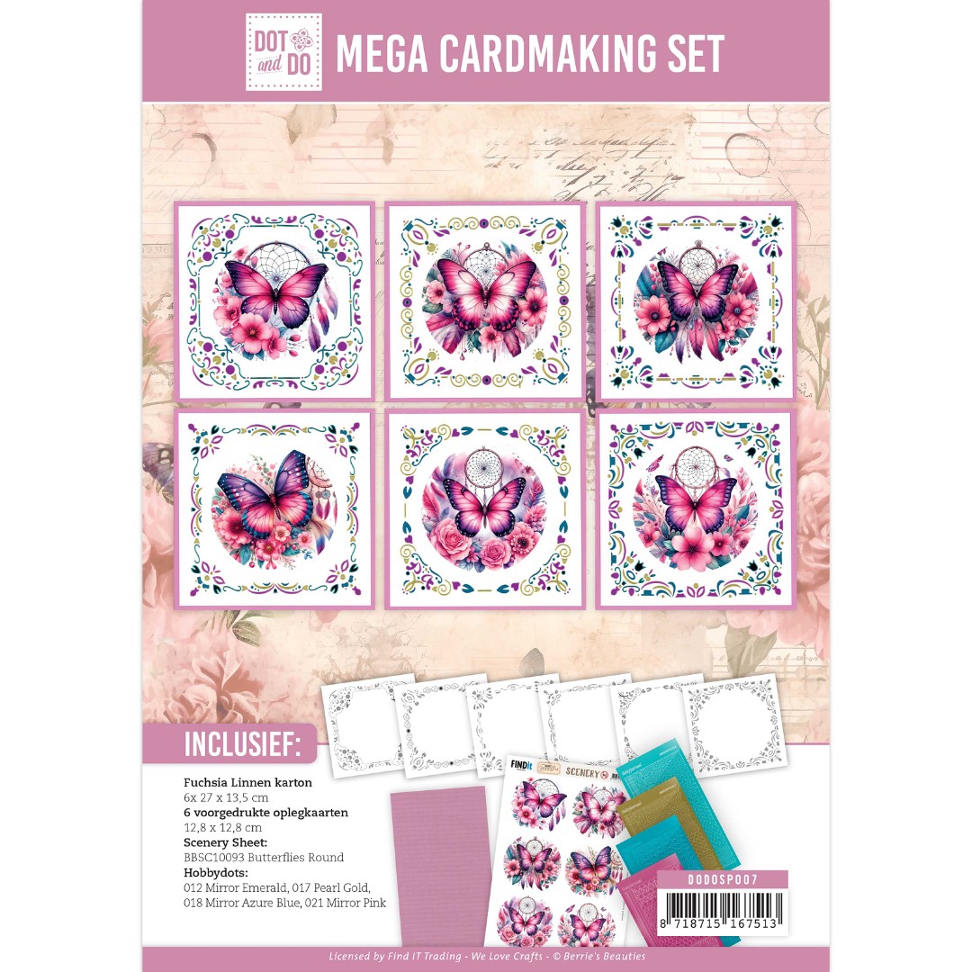 Dot and Do Special set 7 - Butterfly Fantasy - MEGA PAKKET
