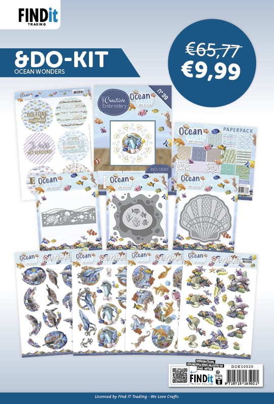 And Do - Kit - HJ257 - Ocean Collection And Do - Kit - HJ257 - Ocean Collection