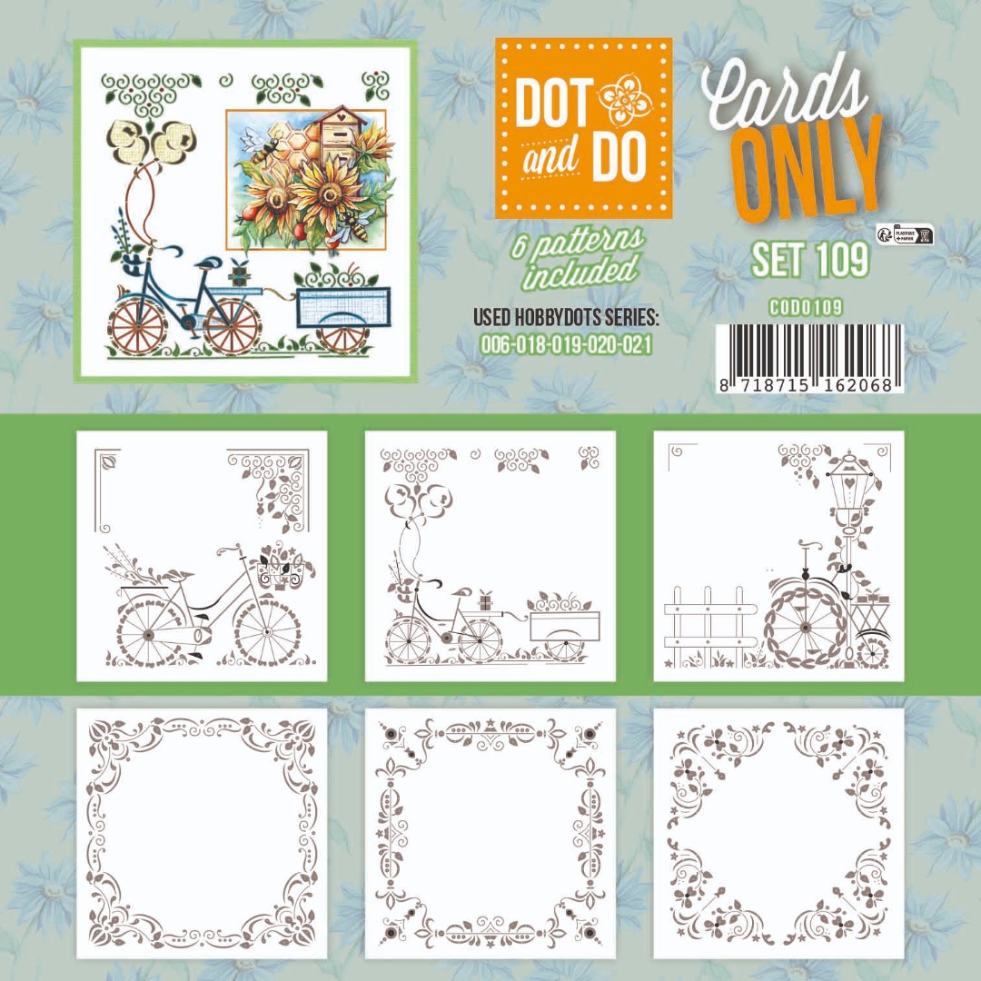Dot and Do - Cards Only 4K - Set 109